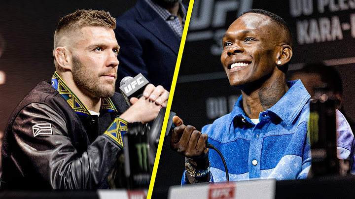 UFC 305: Pre-Fight Press Conference Highlights