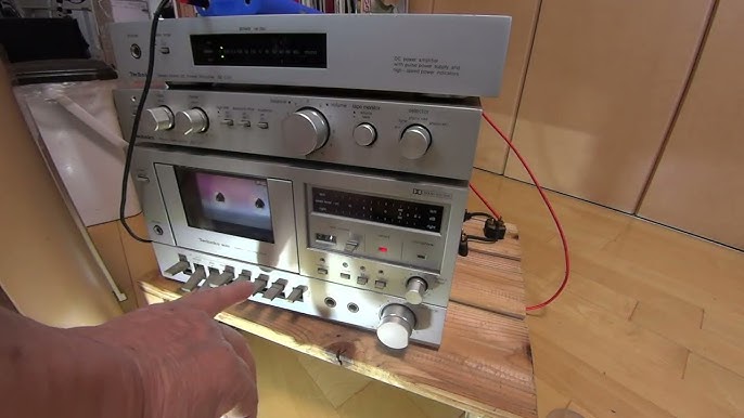 Technics テクニクスSE-C01 SU-C01 RS-M03 - YouTube