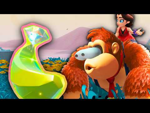 Donkey Kong Bananza is Incredible