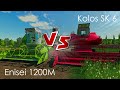 Сравним Енисей 1200М и Колос СК-6 Farming Simulator 2019.