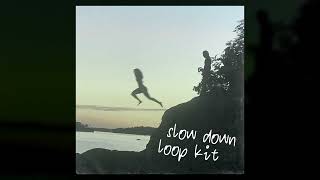 Video thumbnail of "Guitar Loop Kit - Slow Down (Indie Rock, Bedroom Pop, Dream Pop, Joji, Guitar Loop Kit 2023)"