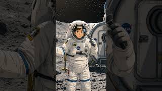 i land into moon 🌙 😆#space #ai #astronomy #moon #moonlanding