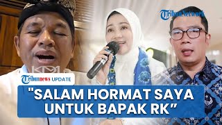 Reaksi Tak Terduga Dedi Mulyadi Dikritik Atalia, Ip Salam Untuk Ridwan Kamil Semoga Sehat Selalu