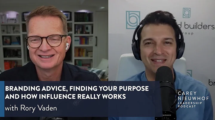 Rory Vaden on Branding Advice, Finding Your Purpose and How Influence Really Works