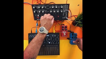 Moog Dfam and Arturia Microfreak Dark Ambient Jam