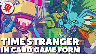 If you liked Time Stranger, You'll LOVE the Iliad Deck in the DigimonTCG!