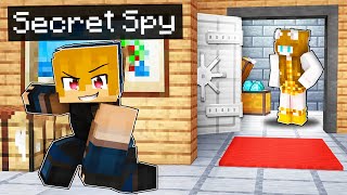 CeeGee Became a SECRET SPY in Minecraft! (Tagalog)