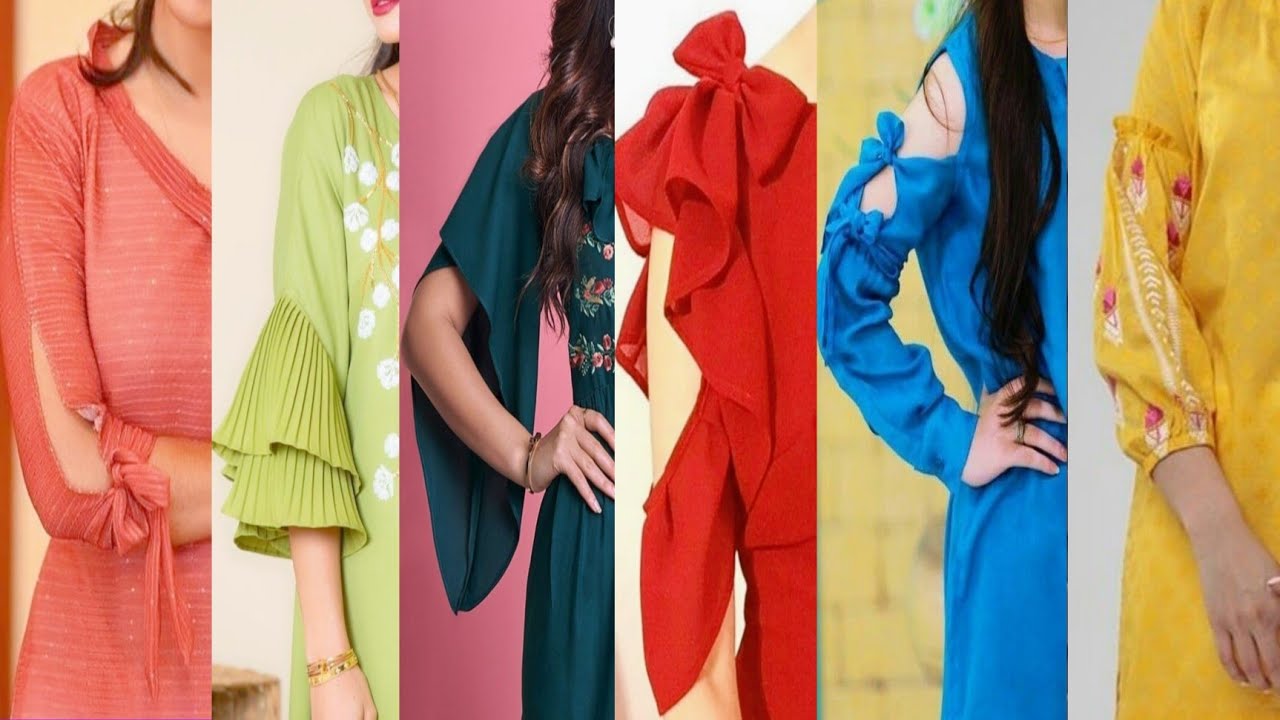30 Net Sleeve Design Ideas for Kurtis, Suits | blouse - video Dailymotion