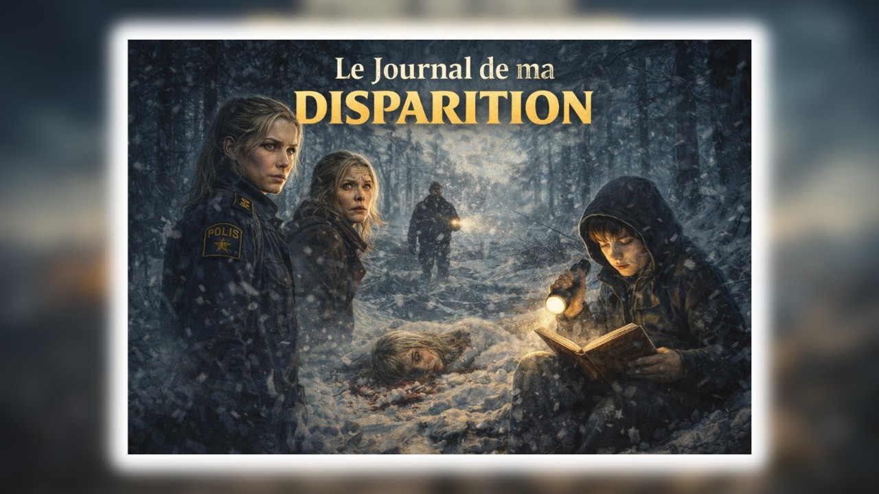 Le Journal de ma disparition de Camilla Grebe | Livres Audio Gratuit Complet