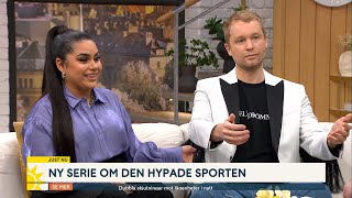 Arantxa Álvarez - ”Jag vet inte om du förstår hur kul du är, Björn!… | Nyhetsmorgon | TV4 & TV4 Play