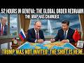 52 Hours in Geneva: How Putin and Xi Just Redrew the World Map (And Trump Wasn't Invited)
