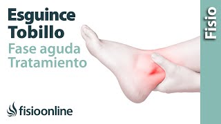 3 esguince grado de tobillo