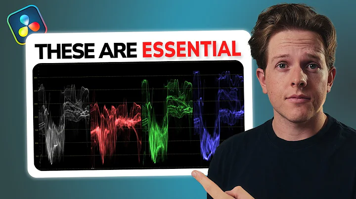 How to use Resolve Scopes! Key Tools for Grading like a PRO