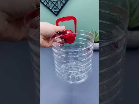 Variation Of Soap Bottles Transformation Of Self Made Flower Pots Use Of Waste Part 140