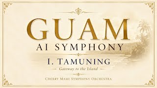 Symphonic Journey to Guam | AI Symphony “Guam” – I. Tamuning (Gateway to the Island)