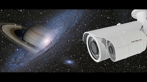 LS VISION Saturn,5MP 10@fps H.265 CCTV with Face Detection