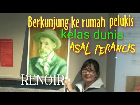Video: Lukisan Renoir Dicuri Dari Rumah Lelong Di Austria