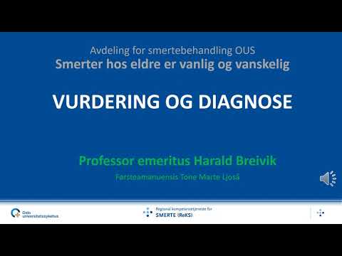 Video: MM2S: Personlig Diagnose Av Medulloblastomapasienter Og Modellsystemer