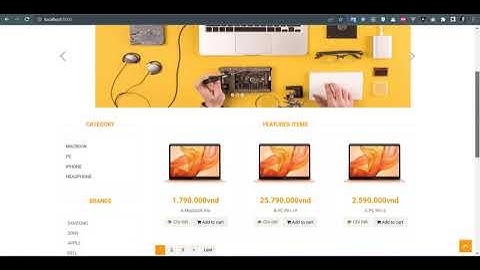 Bài 56 : Trang 404 not found | Web bán hàng Codeigniter