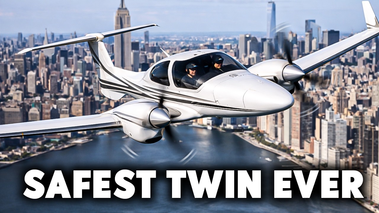 How This Tiny Twin Changed Flying Forever