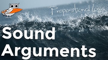 What is a sound argument? How is it different from a valid argument? Or a true argument?