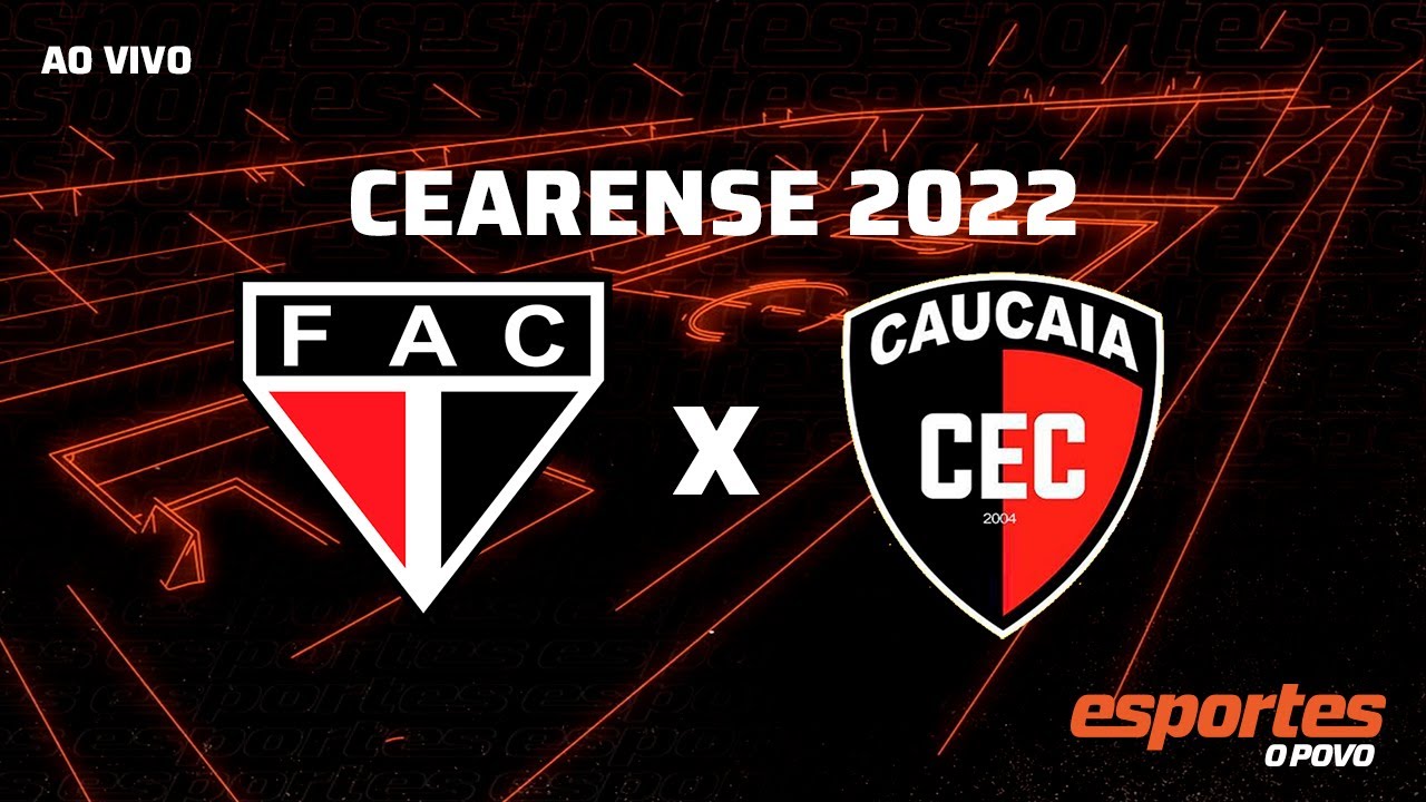 Ferroviário x Caucaia | AO VIVO - 11/01/2022 | Campeonato Cearense | Acompanhe todos os lances