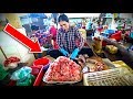 ЭТО МЯСО ПРОДАЮТ В РЕСТОРАНЫ Вьетнама!!! ШОК Рынок в Нячанге. Цены фрукты и еда на Ксом Мой Нячанг
