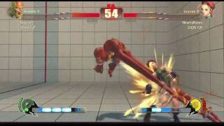Street Fighter 4 G2 Championship [Dha] vs [Cammy] XBL 0429