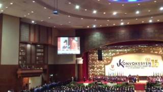 Konvokesyen ums ke 15