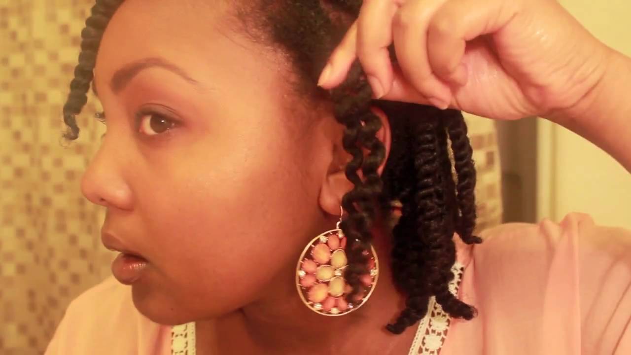 products of glycolysis Natural Hair Dry Twist Out Tutorial