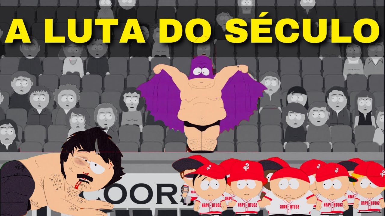 Quando RANDY Enfrentou o BAT PAI em South Park