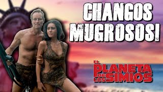 El Planeta De Los Simios Un Montón De Furros Contra Charlton Heston