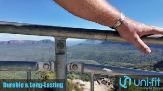 Uni-Fit: Innovative & Compliant Handrail System