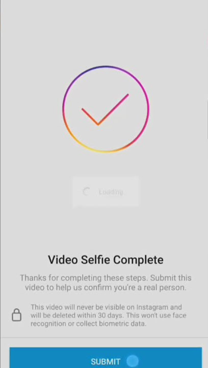 Instagram selfie verification error| Instagram selfie verification fixed| #shorts #instagram