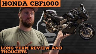 Honda CBF1000 Long Term Review & Thoughts (15,000+ Miles)