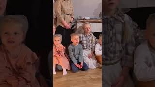 Семья Шаповал; Рождественская песня #христианскиепесни #рождество