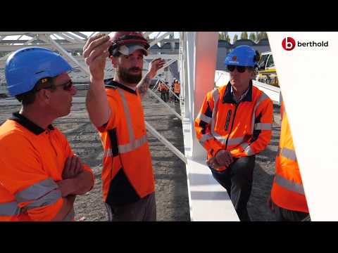 Charpente du Technicentre SNCF Hellemmes - BERTHOLD