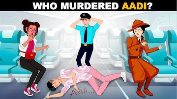 Het mysterie van de vergiftigde taart: Kun jij het mysterie oplossen? Raadsels met antwoorden | E...