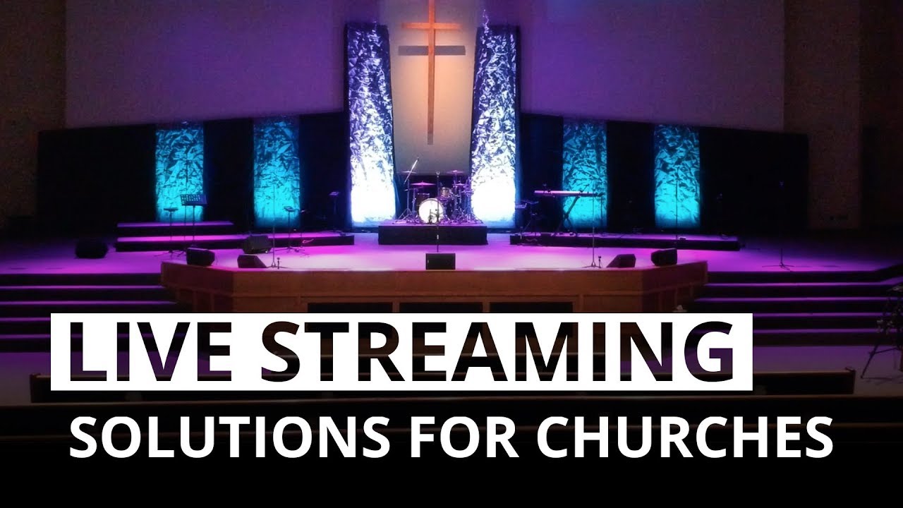 Free church live streaming consultation