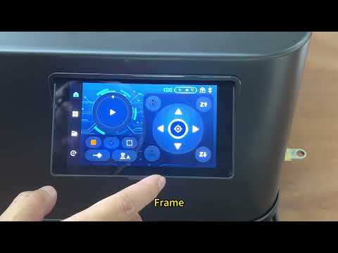 Pantalla de control del Master: descripción de funciones