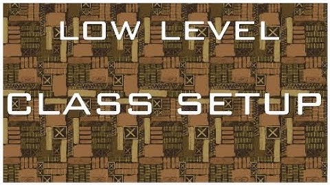 Bo4 Best low level class setups
