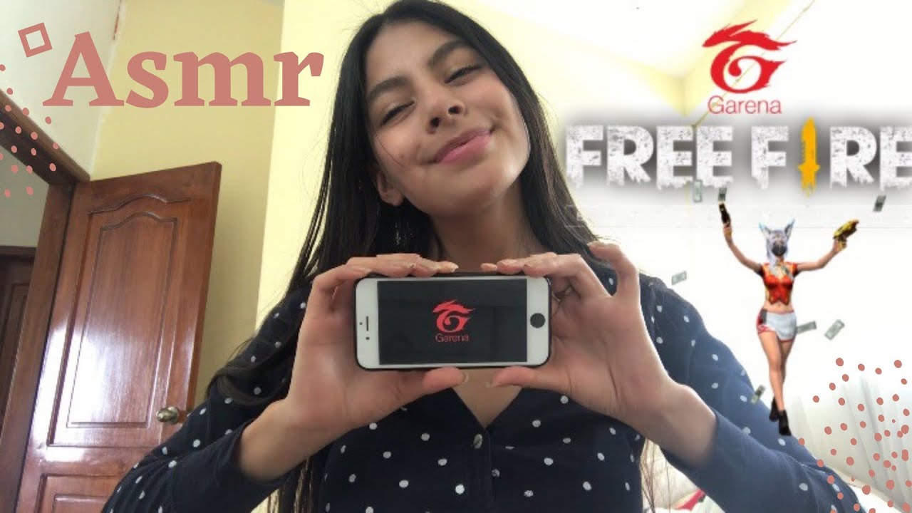 ASMR jugando free fire