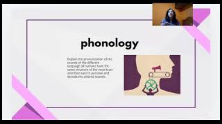 Phonetics and phonology