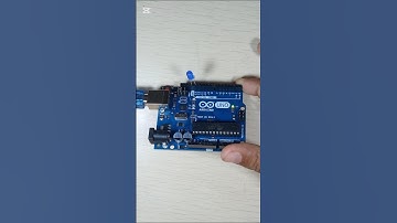 Arduino L.E.D Blink.😍😱 #electronic_podda #shortvideo