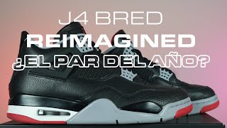 ¡LO HICIERON DE NUEVO! - Air Jordan 4 Bred Reimagined