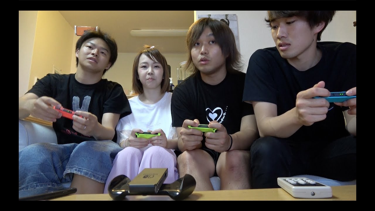 しばなん×水溜りマリオカート勝負♪