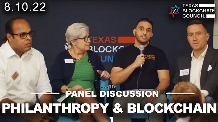 Philanthropy and Blockchain Panel Discussion - Sus...