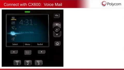 CX600 interactive tutorial