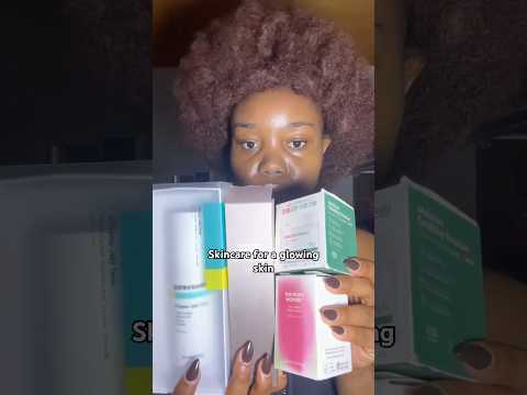 ASMR Skincare Routine #skincare #shorts #satisfying
