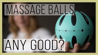 Trying a Vibrating 🥎 Massage Ball 🥎 for Pec Release and Shoulder Pain screenshot 5
